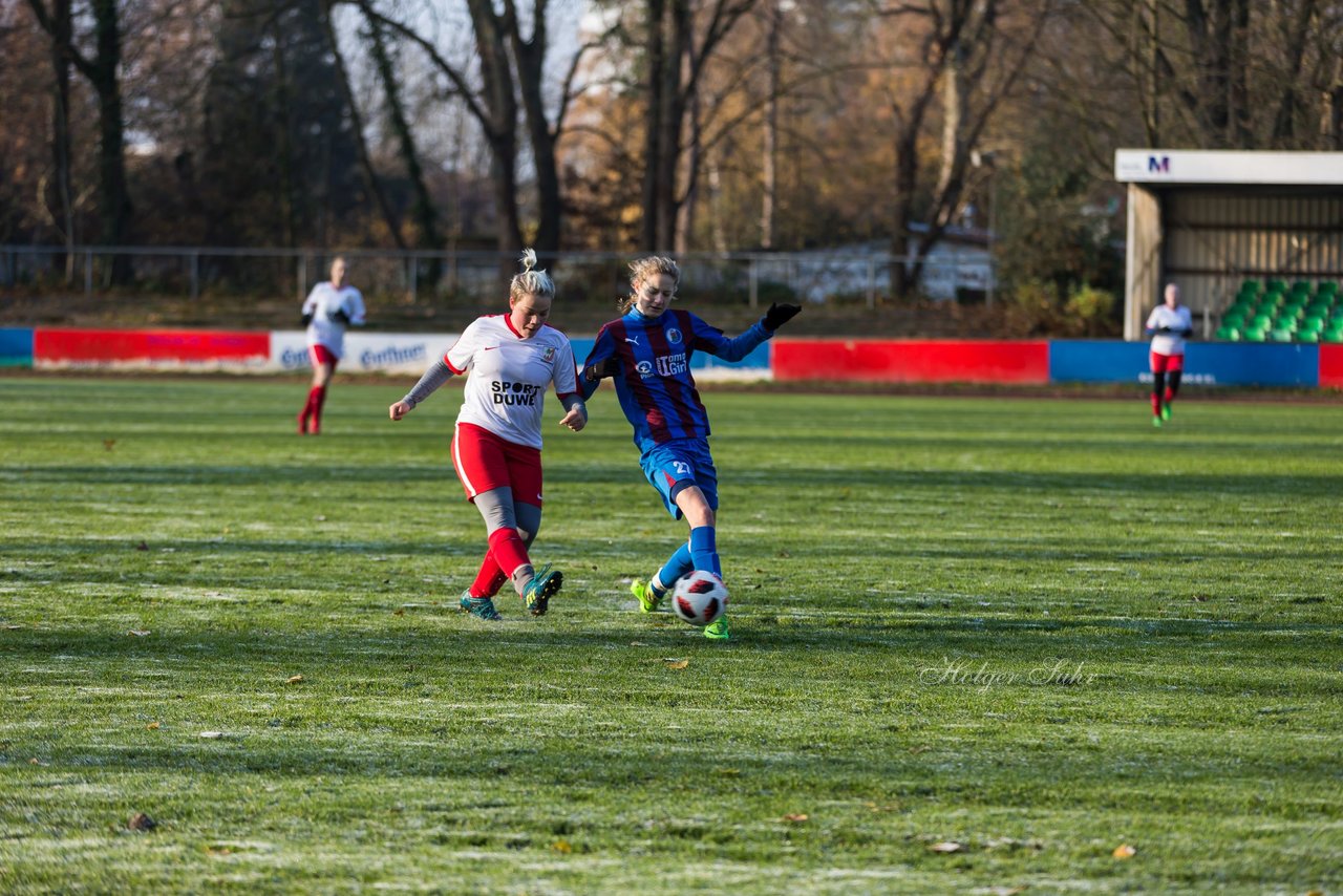 Bild 136 - B-Juniorinnen VfL Pinneberg - Walddoerfer : Ergebnis: 0:3